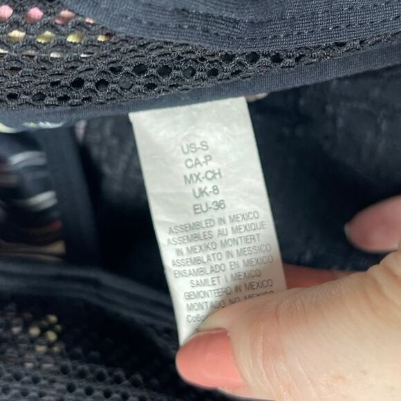 Trina Turk Recreation Women’s Moisture Wicking Mesh Racerback Tank Small - Picture 12 of 14